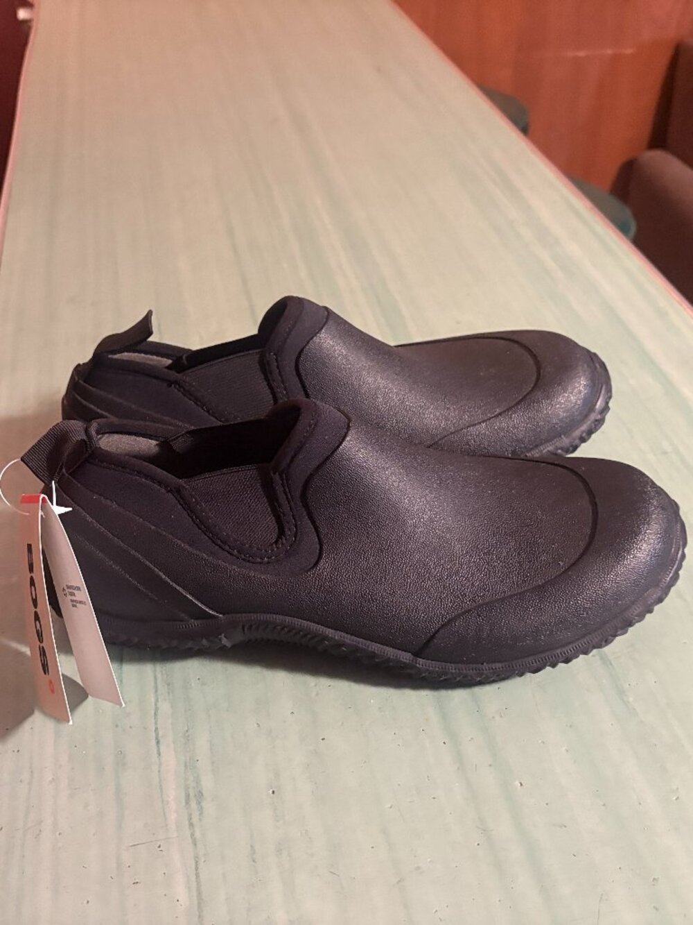 NEW Mens Bogs Urban Walker Waterproof Rubber Slip On Shoes Size 10